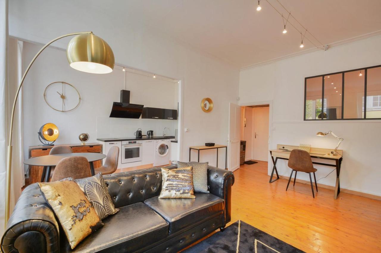 Guestready - Amazing Apartment In The City Centre Nancy Luaran gambar