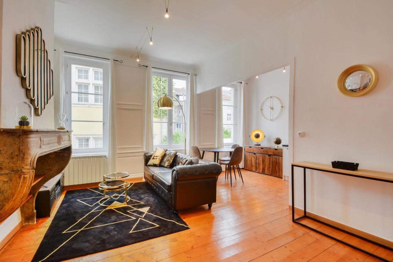 Guestready - Amazing Apartment In The City Centre Nancy Luaran gambar